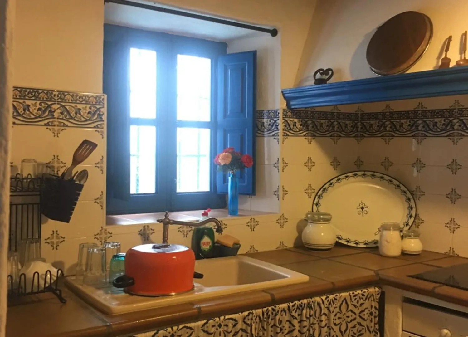 Country house Casa Rural En Pueblo Blanco Guest House Almogia